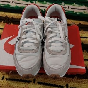 Nike Leopard Print Waffle Debut